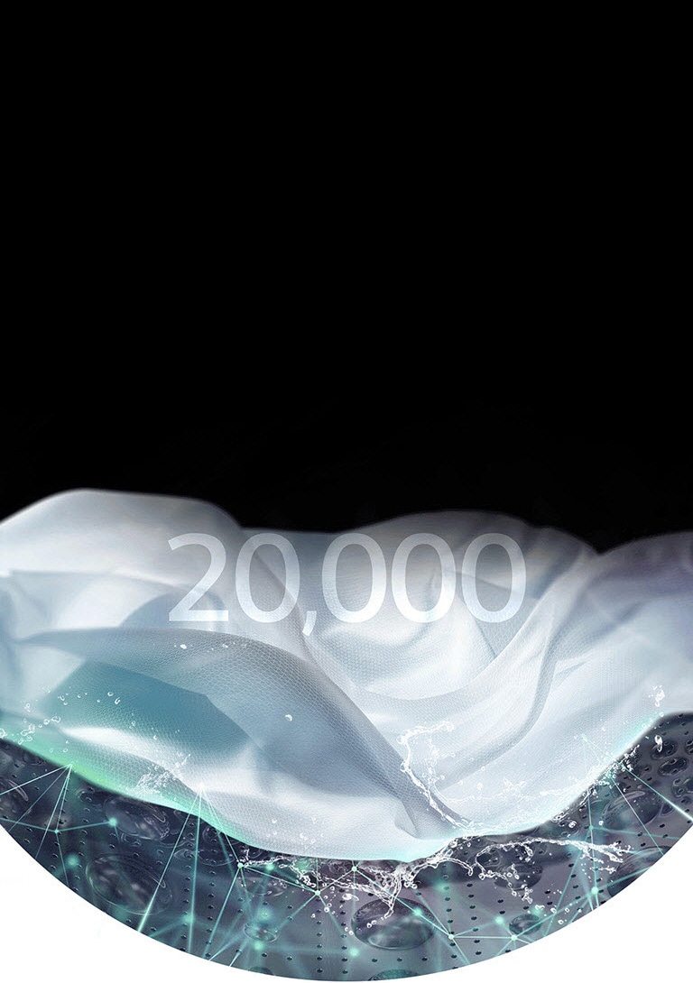 Analyse du linge avec AI DD